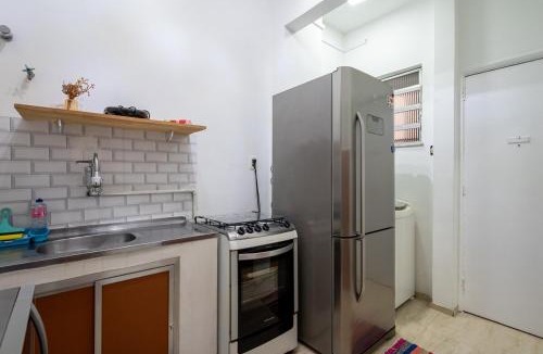 Flamengo Apartment | Flamengo: amplo, vista livre e 1 min metrô.