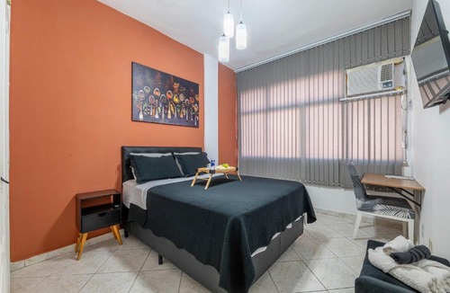 Flamengo Apartment | Flamengo Conforto, Lazer & Localização espetacular a 100m do Metrô