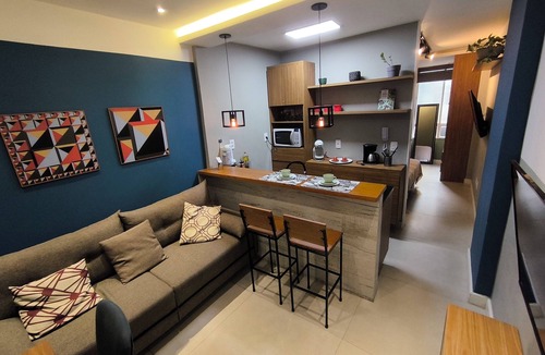 Flamengo Hotel | Flamengo: Studio completo, perto do metro
