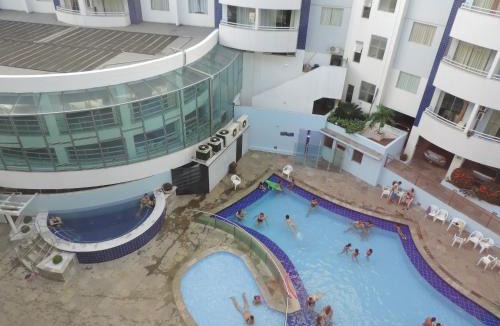 Pousada do Rio Quente Apartment | Flat Águas da Serra - com acesso ao rio