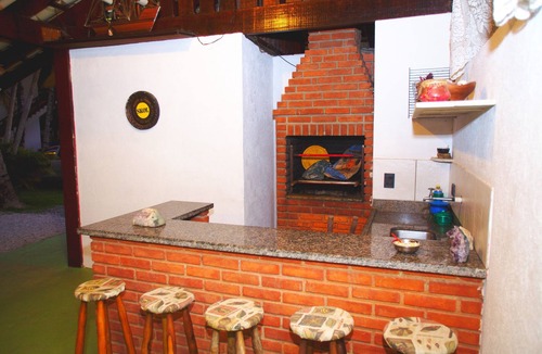 Maresias Condo | FLAT 01 - SEASIDE! EXCELLENT COND. CLOSED -16 CHALETS WITH KITCHENS. - UP TO 4 PEOPLE