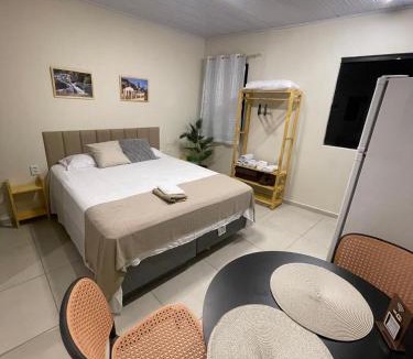 Bonito Apartment | Flat 03 Tudo novo e bem equipado - Em Bonito-PE Terra das Águas