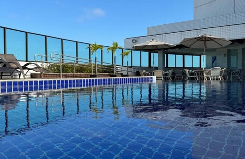 Boa Viagem Apartment | Flat 1 quarto no Beach Class Santa Maria por Yolo