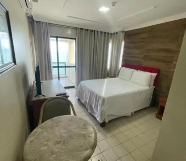 Piedade Hotel | Flat 10 andar Hotel Caesar Towers acesso direto praia