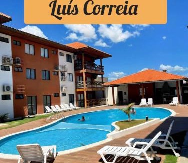 Luis Correia Apartment | FLAT 104 Luis Correia Vila Atlântida