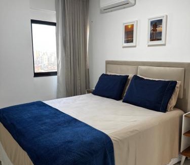 Sao Luis Apartment | Flat 1106 próximo à praia - Condomínio Biarritz