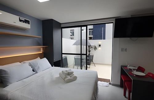 Bessa Apartment | Flat 150m da Praia do Bessa Térreo com Área Externa