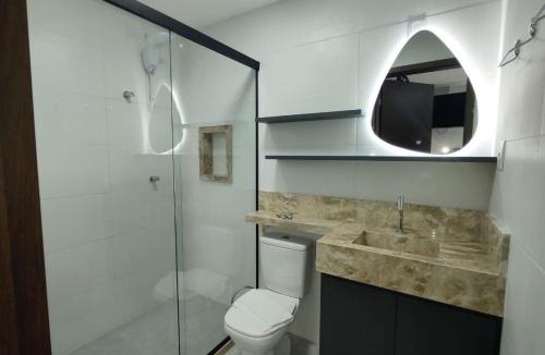 Bessa Apartment | Flat 150m da Praia do Bessa Térreo com Área Externa