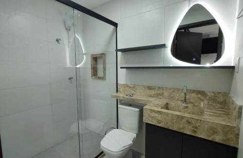 Bessa Apartment | Flat 150m da Praia do Bessa Térreo com Área Externa