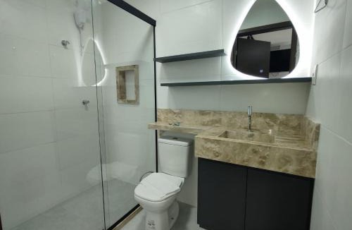 Bessa Apartment | Flat 150m da Praia do Bessa Térreo com Área Externa