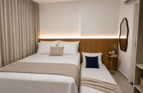 Boa Vista Apartment | Flat 1606 - Rooftop Agamenon Prince - Recife