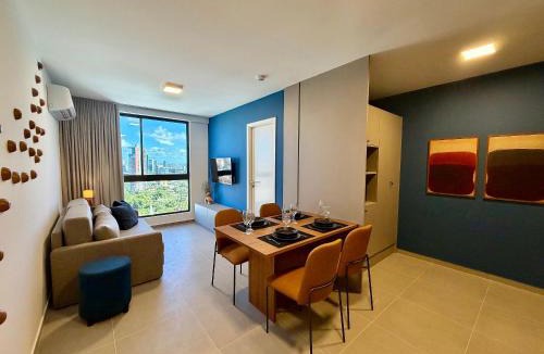 Boa Vista Apartment | Flat 1606 - Rooftop Agamenon Prince - Recife