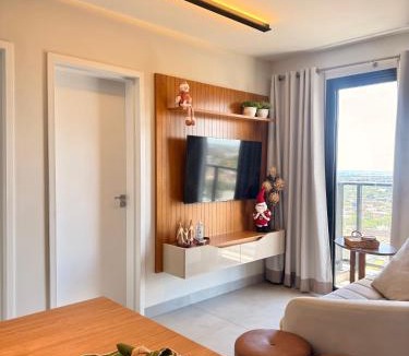 Centro Apartment | Flat 1807 - Sunset Experience Alto Padrão