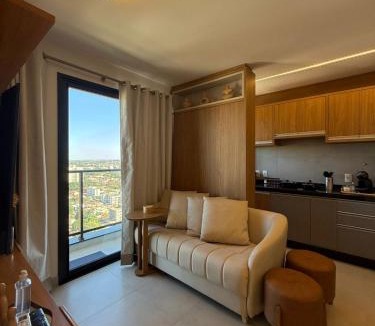 Centro Apartment | Flat 1807 - Sunset Experience Alto Padrão