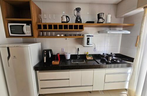Goiania Apartment | Flat 202 lindíssimo ao lado Shopping Flamboyant