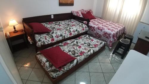 Aguas de Lindoia Apartment | Flat 206 Hotel Cavalinho Branco (3 piscinas, elevador, sauna)