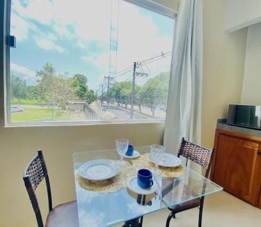 Souza Apartment | Flat 3 com cama queen e ar-condicionado, perto do Parque da cidade
