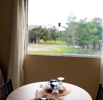 Souza Apartment | Flat 3 com cama queen e ar-condicionado, perto do Parque da cidade
