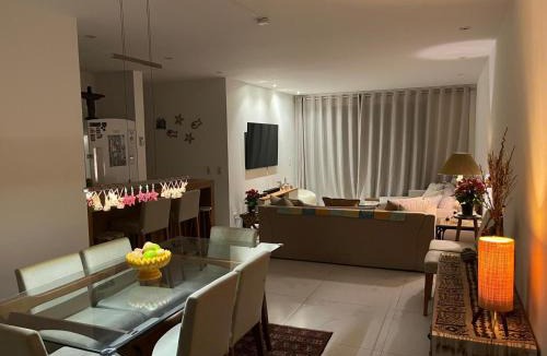 Ponta das Canas Apartment | Flat 3 suites frente mar