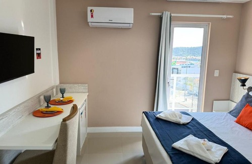 Passagem Apartment | Flat 428 no centro de Cabo Frio a 700m da praia