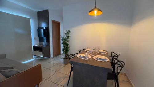 Patrimonio Apartment | Flat 707 Moderno e Espaçoso, próximo ao Praia Clube