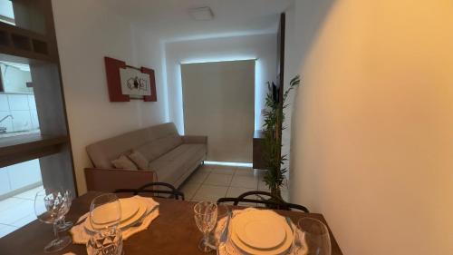Patrimonio Apartment | Flat 707 Moderno e Espaçoso, próximo ao Praia Clube