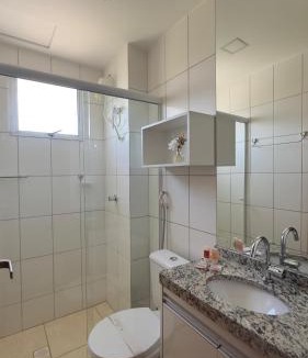 Patrimonio Apartment | Flat 707 Moderno e Espaçoso, próximo ao Praia Clube