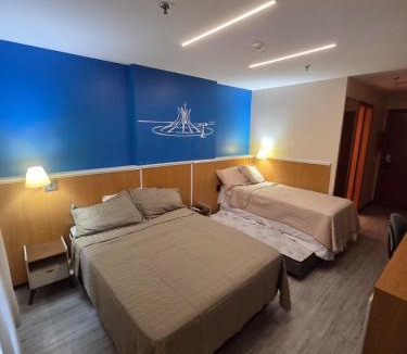Taguatinga Apartment | Flat 811 - Hotel Comfort Taguatinga