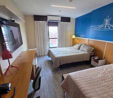 Taguatinga Apartment | Flat 811 - Hotel Comfort Taguatinga