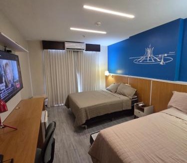 Taguatinga Apartment | Flat 811 - Hotel Comfort Taguatinga
