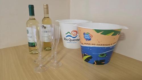 Pousada do Rio Quente Apartment | Flat 8A confortável e completo próximo ao Hot Park e Pousada do Rio Quente