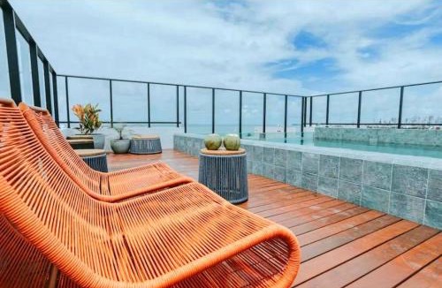 Jardim Oceania Apartment | Flat a 50m Praia Caribessa - Get One
