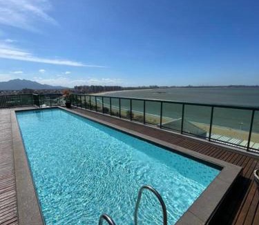 Jardim da Penha Apartment | Flat a BEIRA-MAR com Vista Espetacular