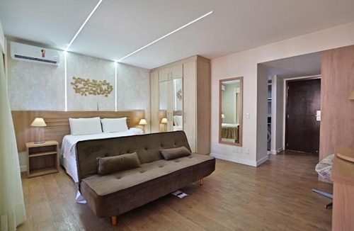 Smin Apartment | Flat acolhedor beira lago
