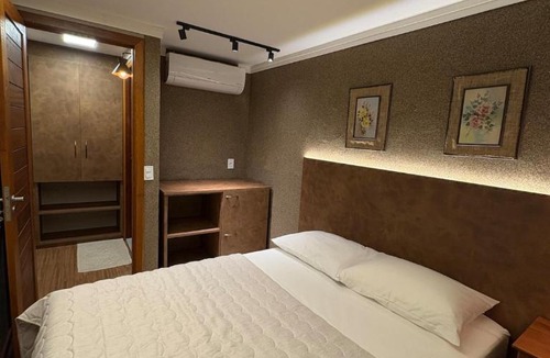 Venda Nova Do Imigrante Apartment | Flat aconchegante 102 - Próximo a Pedra Azul