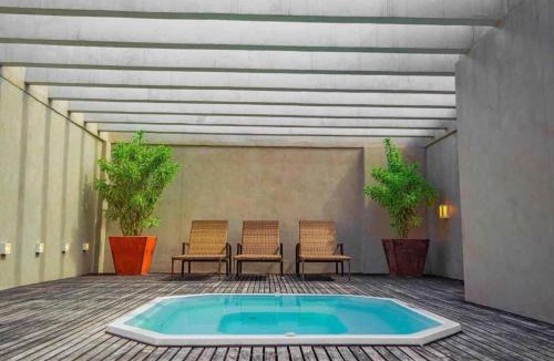 Centro Apartment | Flat Aconchegante no centro em Hotel