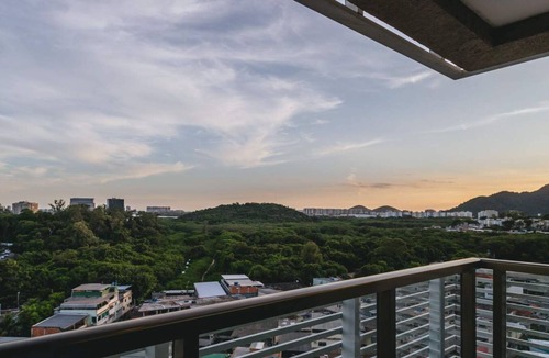 Curicica Apartment | Flat aconchegante em condominio completo no RJ
