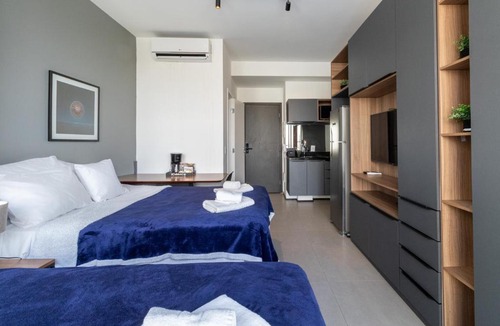 Perdizes Apartment | Flat aconchegante ao lado do Allianz com estacionamento
