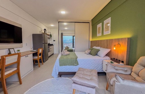Santa Terezinha Apartment | Flat aconchegante com varanda em Brusque