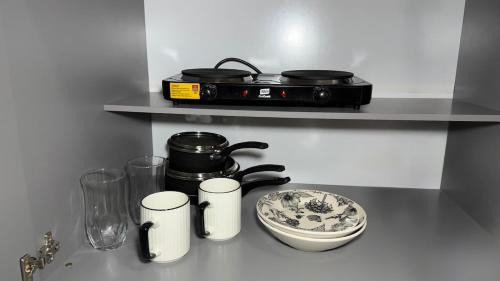 Jardim Italia Apartment | Flat aconchegante e bem localizado em área central