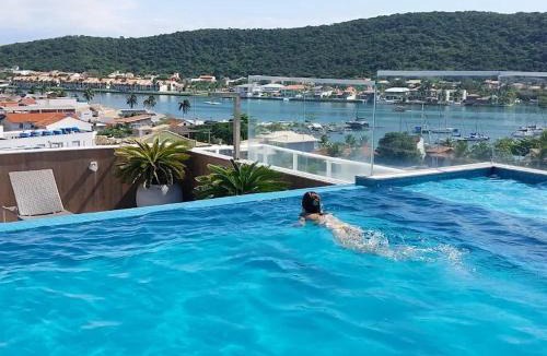 Passagem Apartment | Flat Aconchegante Edifício Royale Cabo Frio - Passagem - Praia do Forte