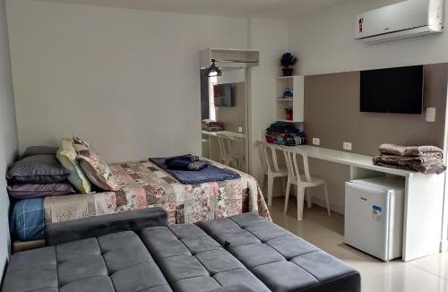 Passagem Apartment | Flat Aconchegante Edifício Royale Cabo Frio - Passagem - Praia do Forte