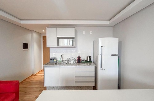 Vila Onze Apartment | Flat Aconchegante no Centro, com Sofá e Geladeira