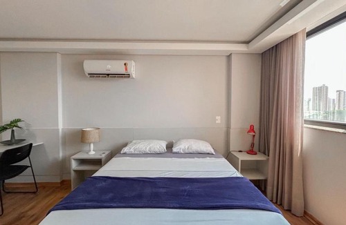 Vila Onze Apartment | Flat Aconchegante no Centro, com Sofá e Geladeira