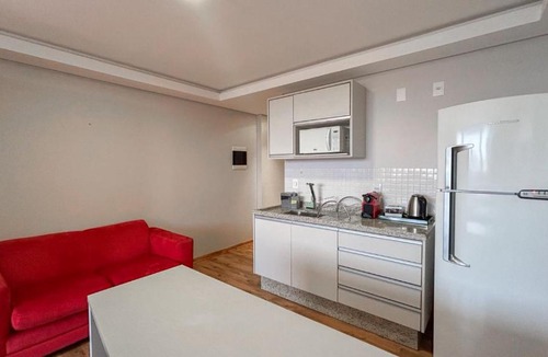Vila Onze Apartment | Flat Aconchegante no Centro, com Sofá e Geladeira