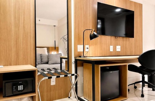 Setor Hoteleiro Sul Apartment | Flat Aconchegante no Hotel das Nações Brasília