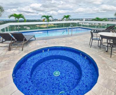 Chapada Apartment | Flat Aconchegante no Millenium Hotel