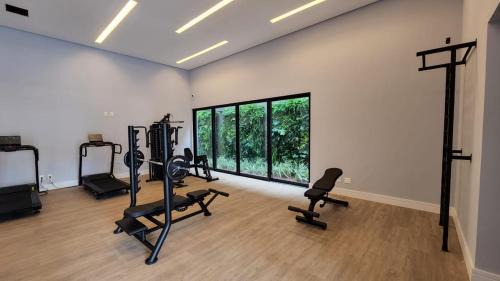 Santa Fe Apartment | Flat Aconchegante Perto do Shopping Campo Grande