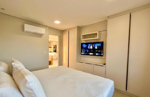 Santa Fe Apartment | Flat Aconchegante Perto do Shopping Campo Grande