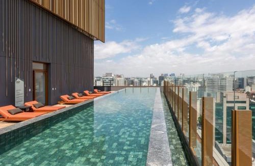 Vila Nova Conceicao Apartment | Flat altissimo luxo - Cama Queen - 2 banheiros completos